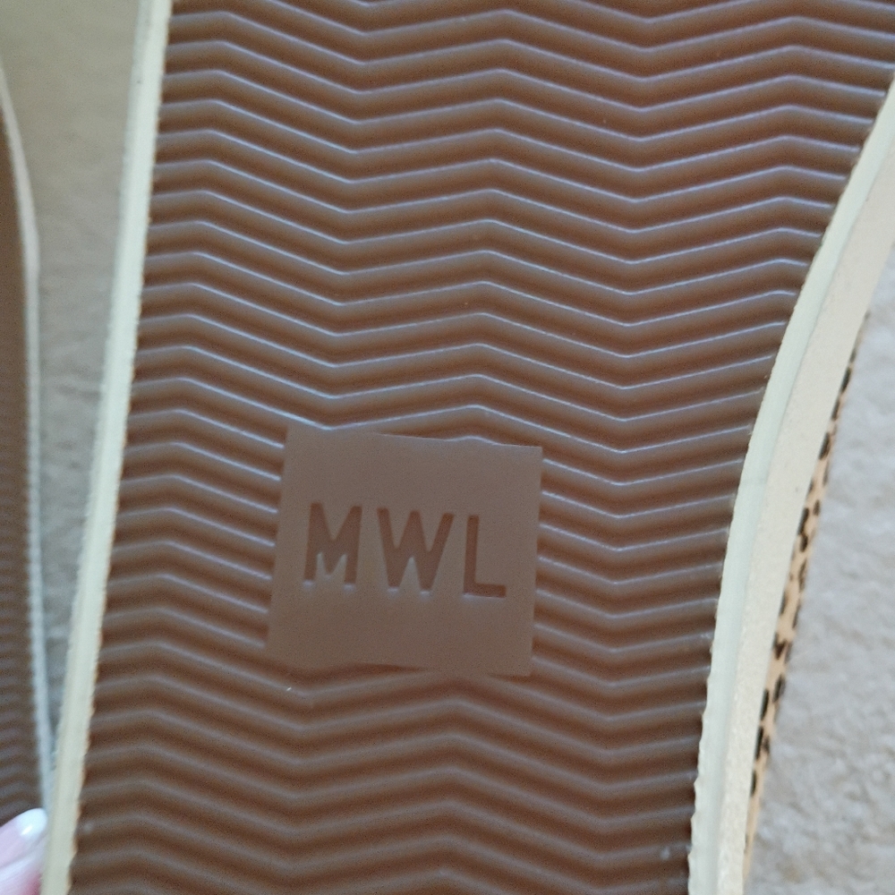 NWT Madewell Leopard Print Calf Hair High-Top Sneakers Women8.5/Men 7size. - Picture 6 of 10